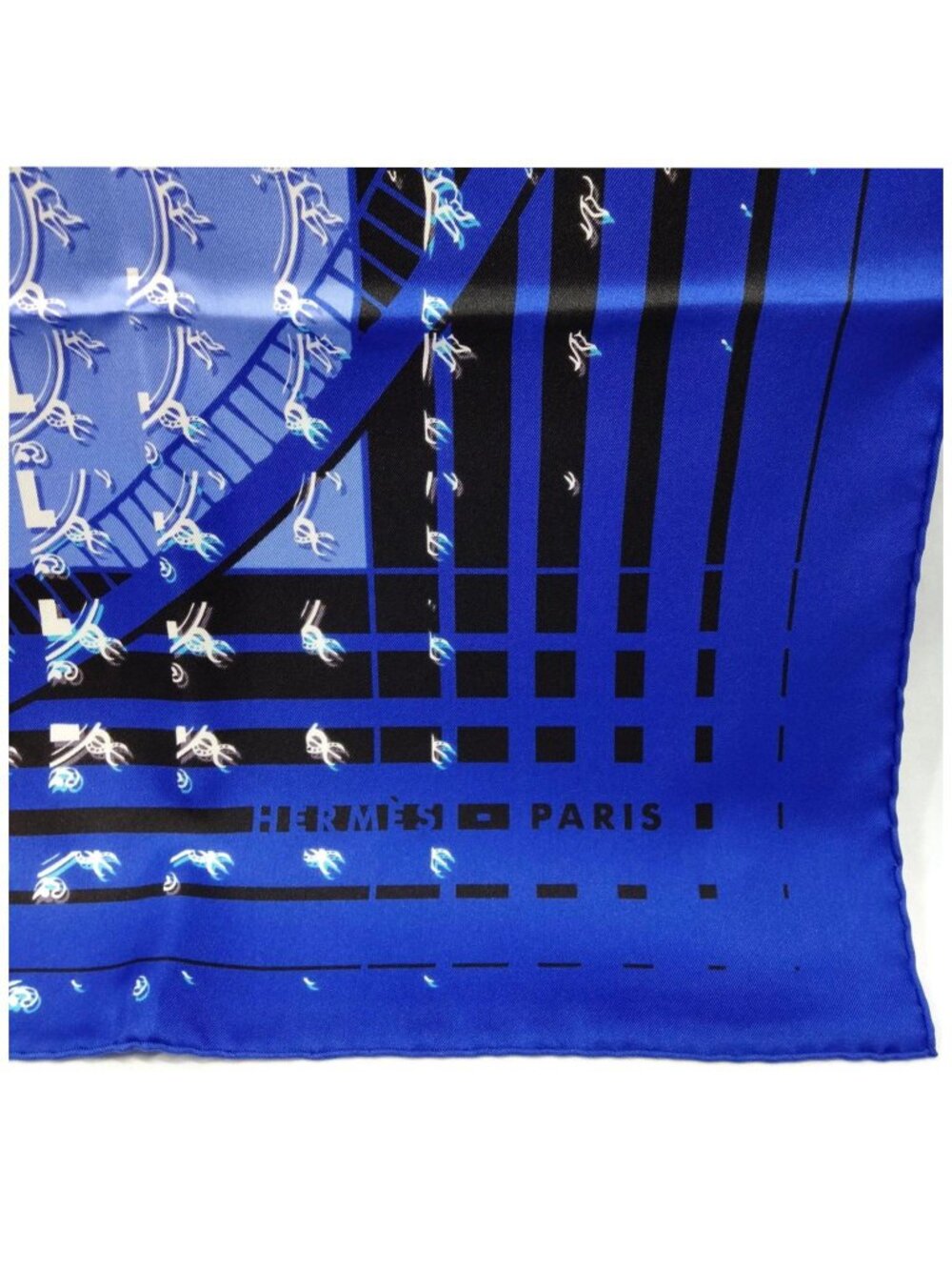 Authentic Hermès Carré 90 Ginza Limited Edition Silk Scarf - Picture 8 of 10